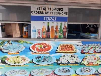 Mariscos El Tiburon, Santa Ana