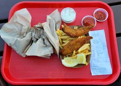 Fish and Chips Cafe, Monterey