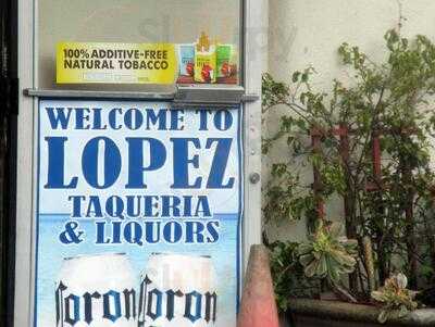 Lopez Taqueria & Liquor, Monterey