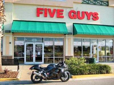 Five Guys, Mount Dora