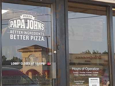 Papa Johns Pizza, Pensacola