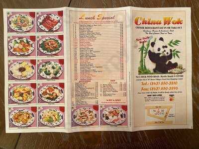 China Wok, Myrtle Beach