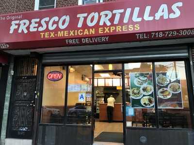 Fresco Tortillas, Astoria