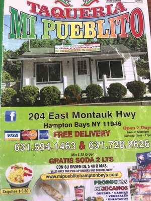 Taqueria Mi Pueblito, Hampton Bays