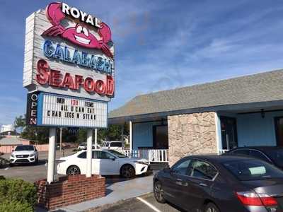 The Royal Crab Calabash Seafood Buffet, Myrtle Beach