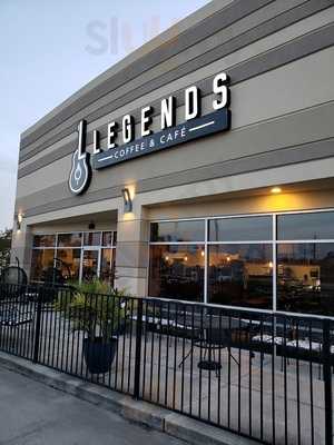 Legends Coffee & Cafe, Katy