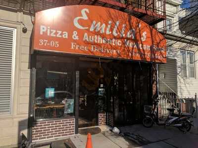 Emilia's Pizza & Mexican, Astoria