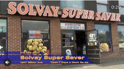 Solvay Super Saver, Syracuse