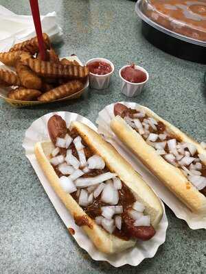 Famous Nathan's Hotdogs