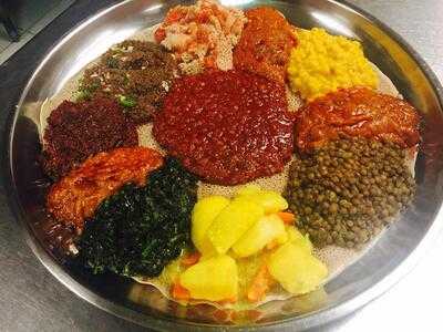 Enatye Ethiopian Restaurant, Herndon