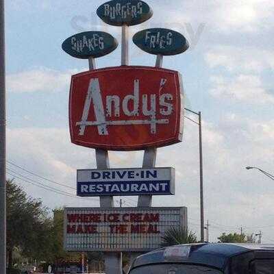 Andy's Driven In Restaurant And Igloo