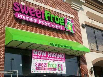 Sweet Frog Premium Frozen Yogurt