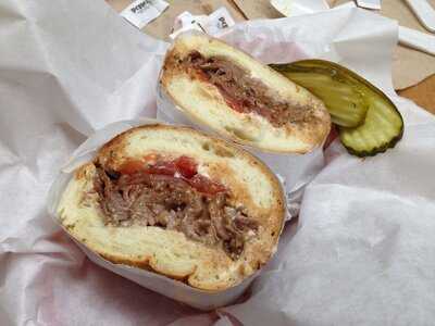 Lombardi's BBQ Deli, Petaluma