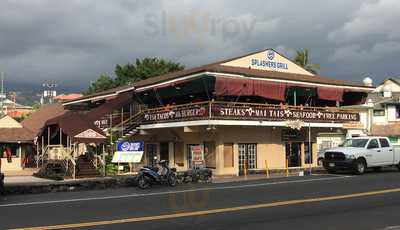 Splasher's Grill, Kailua-Kona