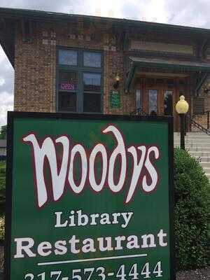 Woody's Library Restaurant