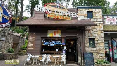 Burg Coffees, Gatlinburg