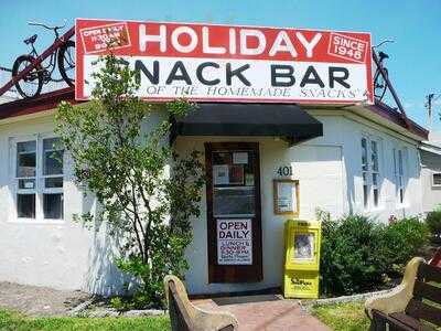 Holiday Snack Bar