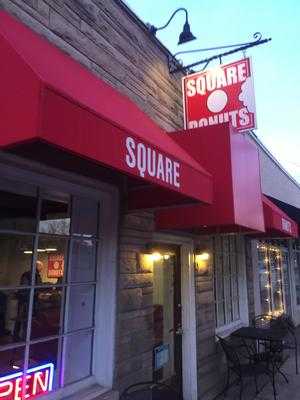 Square Donuts, Carmel