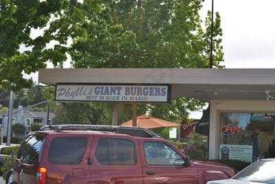 Phyllis' Giant Burgers, San Rafael