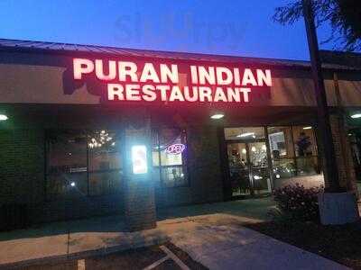 Puran India Restaurant, Bloomington