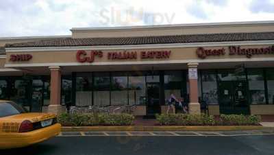 CJ's Pizza and Restaurant, Plantation