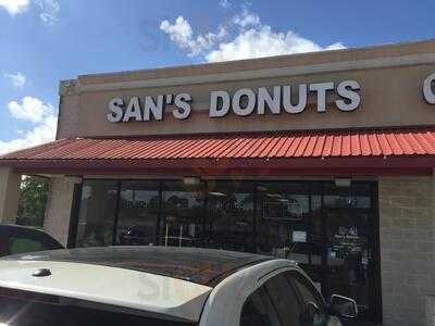 Sans Donuts, League City