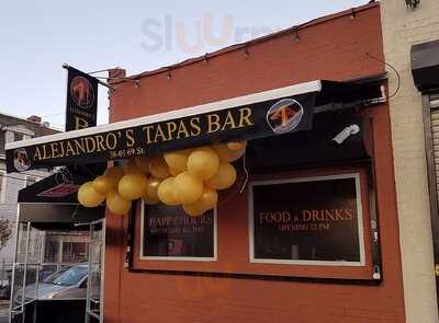 Alejandro's Tapas Bar, Woodside