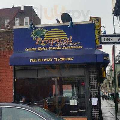 Roosevelt Tropical Restaurant, Woodside