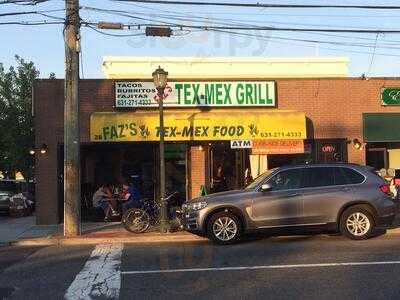 Faz's Texmex Grill, Huntington