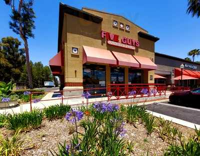 Five Guys Burgers and Frids, Brea