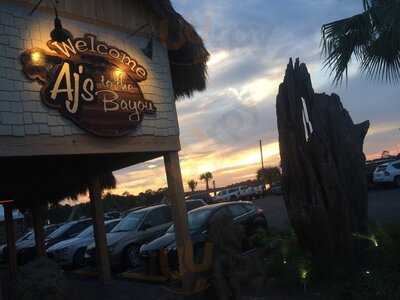 AJ's On The Bayou, Fort Walton Beach