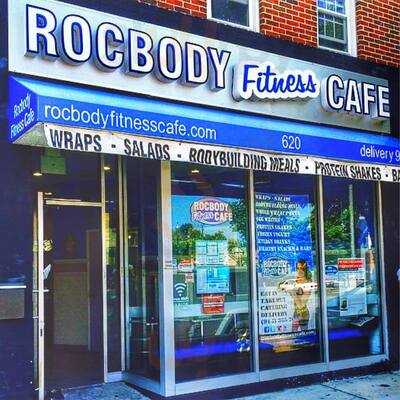 Rocbody Fitness Cafe, New Rochelle