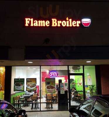 The Flame Broiler, Brea