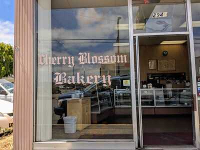 Cherry Blossom Pastry Shop