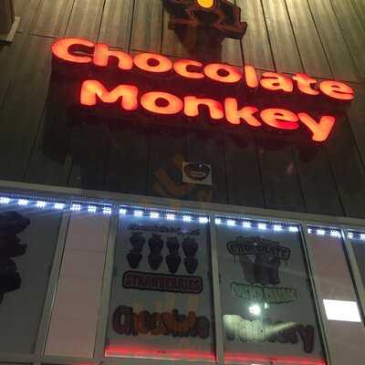 Chocolate Monkey, Pigeon Forge