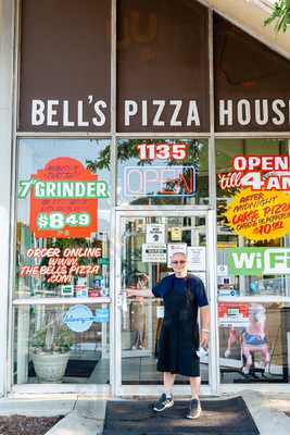 Bell's Greek Pizza, East Lansing