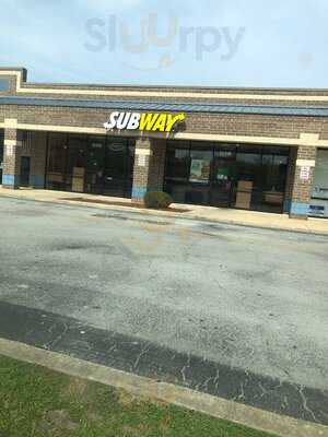 Subway, New Bern