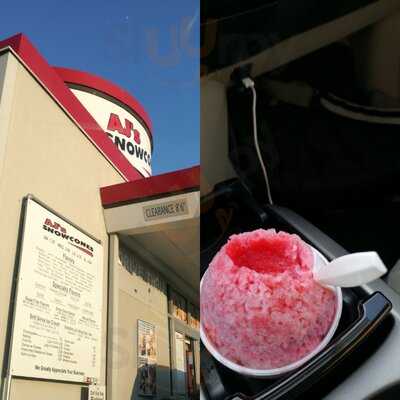 AJ'S Snocones, Pearland