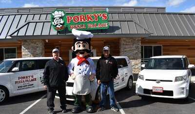 Porky's Pizza Palace, Pleasanton