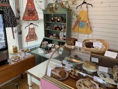 Flowered Apron, Bar Harbor