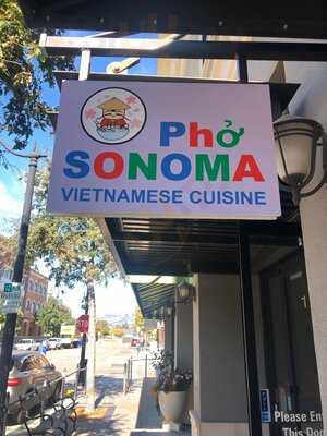 Pho Sonoma Vietnamese Cuisine, Petaluma