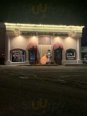 Marty's Gourmet Seafood, Huntington