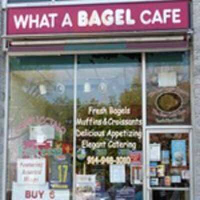 What A Bagel Cafe, White Plains