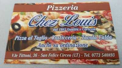 Pizzeria Chez Louis, San Felice Circeo