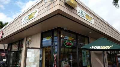 Subway, Kailua-Kona