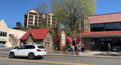 Sidewalk Cafe at Ober Gatlinburg, Gatlinburg