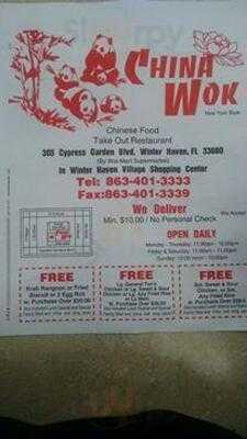 China Wok, Winter Haven