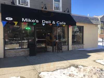 Mikes Deli Cafe, New Rochelle