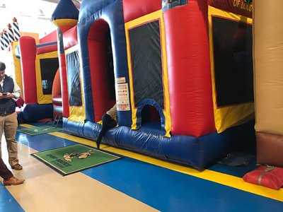 Jumpin' Java at Sport Bounce, Ashburn