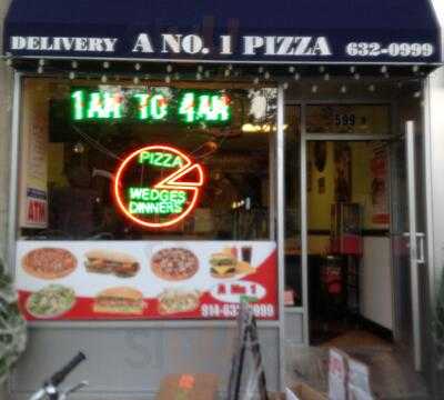 A No 1 Pizza, New Rochelle